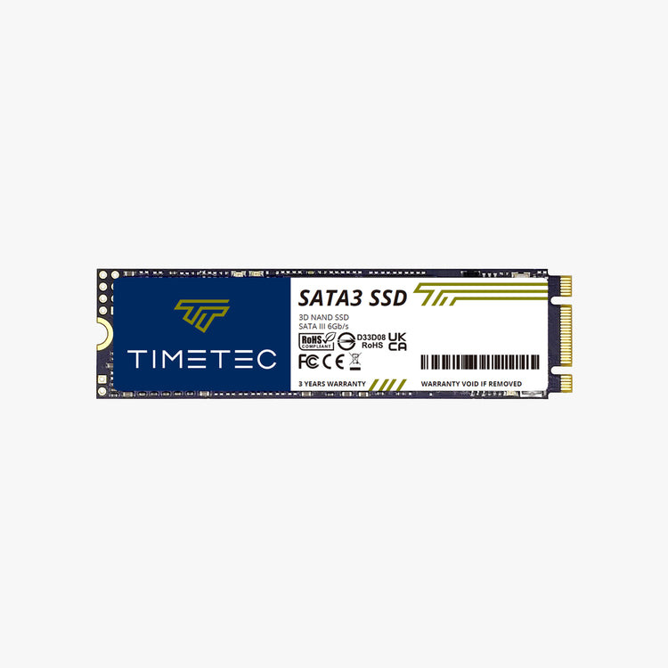 M.2 SSD Gen3 2280 (256GB) TIMETEC